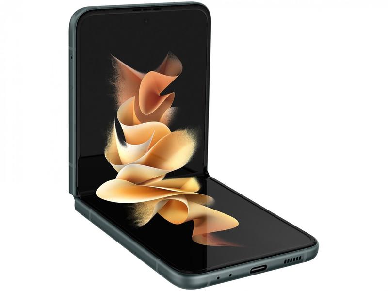 Smartphone Samsung Galaxy Z Flip3 128GB Creme - Samsung Smartphone Samsung Galaxy Z Flip3 128GB Creme - Samsung